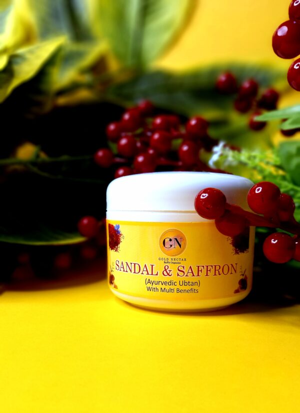 Al_Mysaan Sandal & Saffron Aurvedic Ubtan