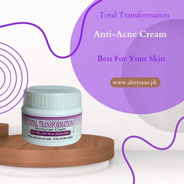 Al_Mysaan Total Transformation Anti-Acne Cream