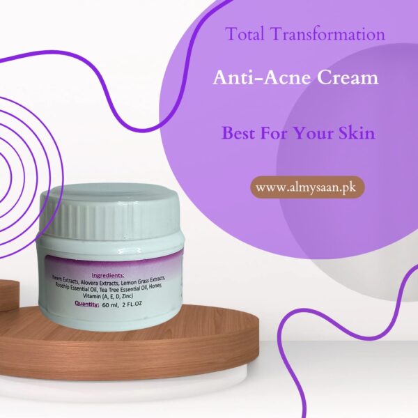 Al_Mysaan Total Transformation Anti-Acne Cream - Image 2