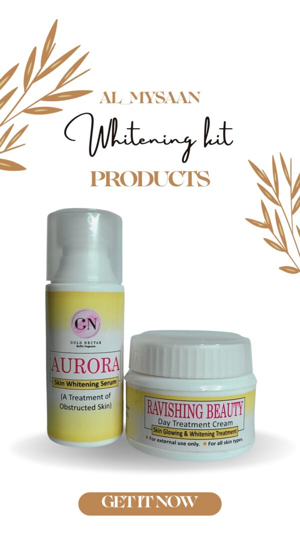 Al_mysaan Micro Glow Whitening Treatment Kit - Image 2