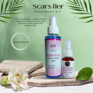 Al_mysaan Cicatries Curation Scars filler treatment Kit