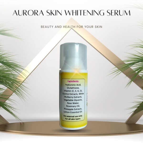 Al_mysaan Aurora Skin Whitening Serum - Image 2