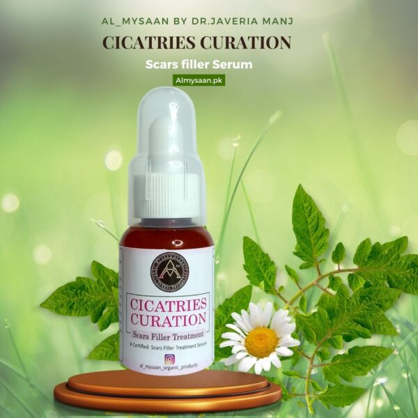 Al_mysaan Cicatries Curation Scars filler treatment serum