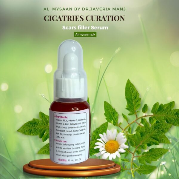 Al_mysaan Cicatries Curation Scars filler treatment serum - Image 3