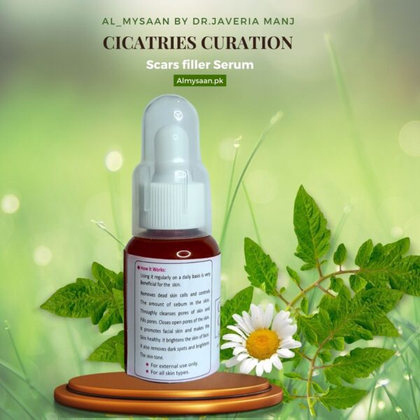 Al_mysaan Cicatries Curation Scars filler treatment serum - Image 2