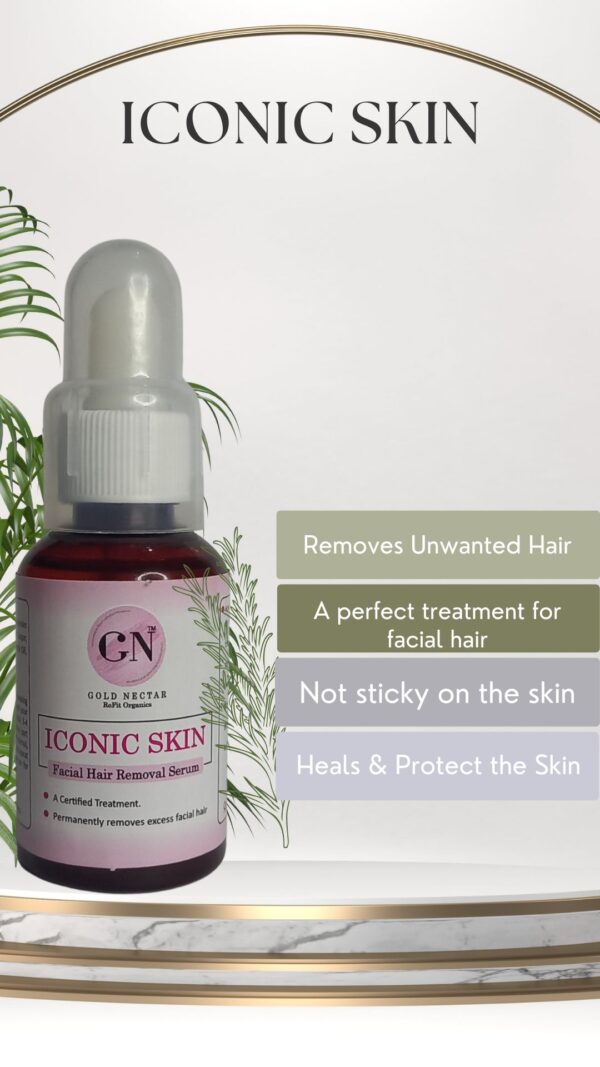 Al_Mysaan ICONIC SKIN (Facial Hair Removal Serum)