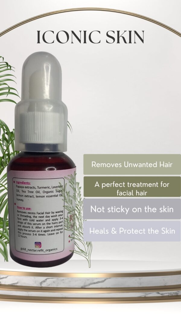 Al_Mysaan ICONIC SKIN (Facial Hair Removal Serum) - Image 2